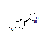 (R)-3-(4-Methoxy-3,5-dimethylphenyl)isoxazolidine