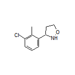 3-(3-Chloro-2-methylphenyl)isoxazolidine
