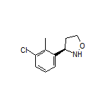 (R)-3-(3-Chloro-2-methylphenyl)isoxazolidine