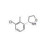 (S)-3-(3-Chloro-2-methylphenyl)isoxazolidine