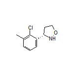 (S)-3-(2-Chloro-3-methylphenyl)isoxazolidine