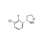 (S)-3-(3-Chloro-2-fluorophenyl)isoxazolidine