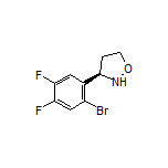 (R)-3-(2-Bromo-4,5-difluorophenyl)isoxazolidine