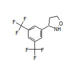 3-[3,5-Bis(trifluoromethyl)phenyl]isoxazolidine