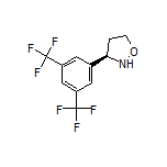 (R)-3-[3,5-Bis(trifluoromethyl)phenyl]isoxazolidine