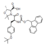 (4S,5R)-3-[(S)-2-(Fmoc-amino)-3-[4-(tert-butoxy)phenyl]propanoyl]-2,2,5-trimethyloxazolidine-4-carboxylic Acid