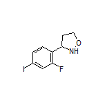3-(2-Fluoro-4-iodophenyl)isoxazolidine