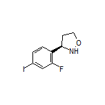 (R)-3-(2-Fluoro-4-iodophenyl)isoxazolidine