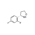 (S)-3-(2-Fluoro-4-iodophenyl)isoxazolidine