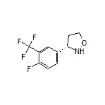 (S)-3-[4-Fluoro-3-(trifluoromethyl)phenyl]isoxazolidine
