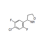 3-(4-Chloro-2,5-difluorophenyl)isoxazolidine