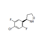 (R)-3-(4-Chloro-2,5-difluorophenyl)isoxazolidine