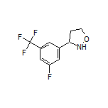 3-[3-Fluoro-5-(trifluoromethyl)phenyl]isoxazolidine