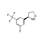 (R)-3-[3-Fluoro-5-(trifluoromethyl)phenyl]isoxazolidine