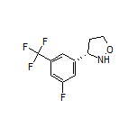 (S)-3-[3-Fluoro-5-(trifluoromethyl)phenyl]isoxazolidine