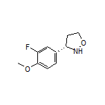 (S)-3-(3-Fluoro-4-methoxyphenyl)isoxazolidine