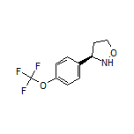 (R)-3-[4-(Trifluoromethoxy)phenyl]isoxazolidine