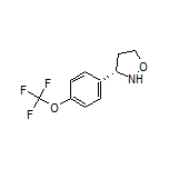 (S)-3-[4-(Trifluoromethoxy)phenyl]isoxazolidine