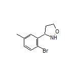 3-(2-Bromo-5-methylphenyl)isoxazolidine