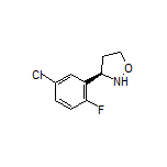 (R)-3-(5-Chloro-2-fluorophenyl)isoxazolidine