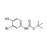 2-Bromo-4-(Boc-amino)benzenethiol