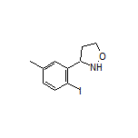 3-(2-Iodo-5-methylphenyl)isoxazolidine
