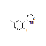 (S)-3-(2-Iodo-5-methylphenyl)isoxazolidine