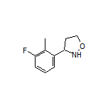 3-(3-Fluoro-2-methylphenyl)isoxazolidine