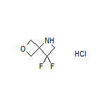 3,3-Difluoro-6-oxa-1-azaspiro[3.3]heptane Hydrochloride