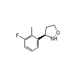 (R)-3-(3-Fluoro-2-methylphenyl)isoxazolidine