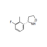 (S)-3-(3-Fluoro-2-methylphenyl)isoxazolidine