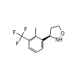 (R)-3-[2-Methyl-3-(trifluoromethyl)phenyl]isoxazolidine