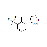 (S)-3-[2-Methyl-3-(trifluoromethyl)phenyl]isoxazolidine
