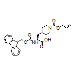 (S)-2-(Fmoc-amino)-3-[1-[(allyloxy)carbonyl]-4-piperidyl]propanoic Acid