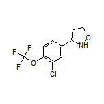 3-[3-Chloro-4-(trifluoromethoxy)phenyl]isoxazolidine
