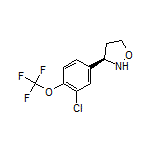 (R)-3-[3-Chloro-4-(trifluoromethoxy)phenyl]isoxazolidine