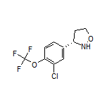 (S)-3-[3-Chloro-4-(trifluoromethoxy)phenyl]isoxazolidine