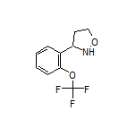 3-[2-(Trifluoromethoxy)phenyl]isoxazolidine