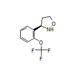 (R)-3-[2-(Trifluoromethoxy)phenyl]isoxazolidine