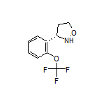 (S)-3-[2-(Trifluoromethoxy)phenyl]isoxazolidine