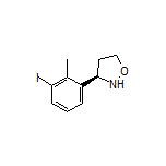 (R)-3-(3-Iodo-2-methylphenyl)isoxazolidine