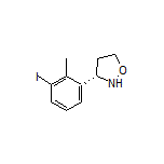 (S)-3-(3-Iodo-2-methylphenyl)isoxazolidine