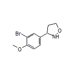 3-(3-Bromo-4-methoxyphenyl)isoxazolidine