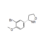 (S)-3-(3-Bromo-4-methoxyphenyl)isoxazolidine