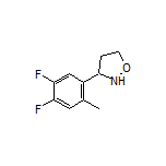 3-(4,5-Difluoro-2-methylphenyl)isoxazolidine