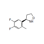 (R)-3-(4,5-Difluoro-2-methylphenyl)isoxazolidine