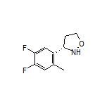 (S)-3-(4,5-Difluoro-2-methylphenyl)isoxazolidine
