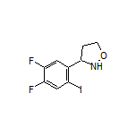 3-(4,5-Difluoro-2-iodophenyl)isoxazolidine