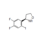 (R)-3-(4,5-Difluoro-2-iodophenyl)isoxazolidine