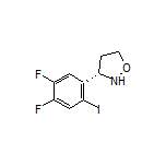 (S)-3-(4,5-Difluoro-2-iodophenyl)isoxazolidine